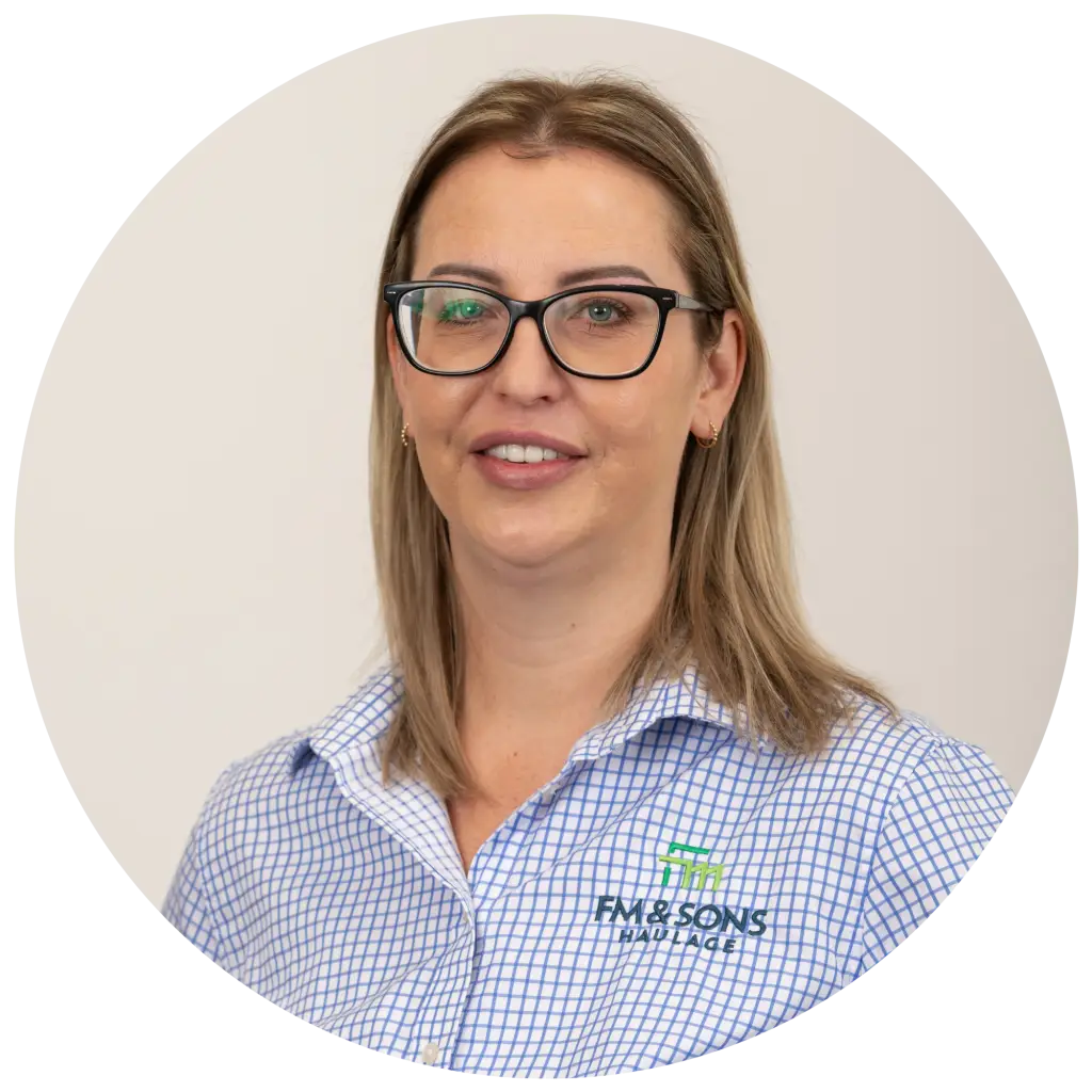 Alice Martin - Logistics Coordinator FM & Sons Haulage