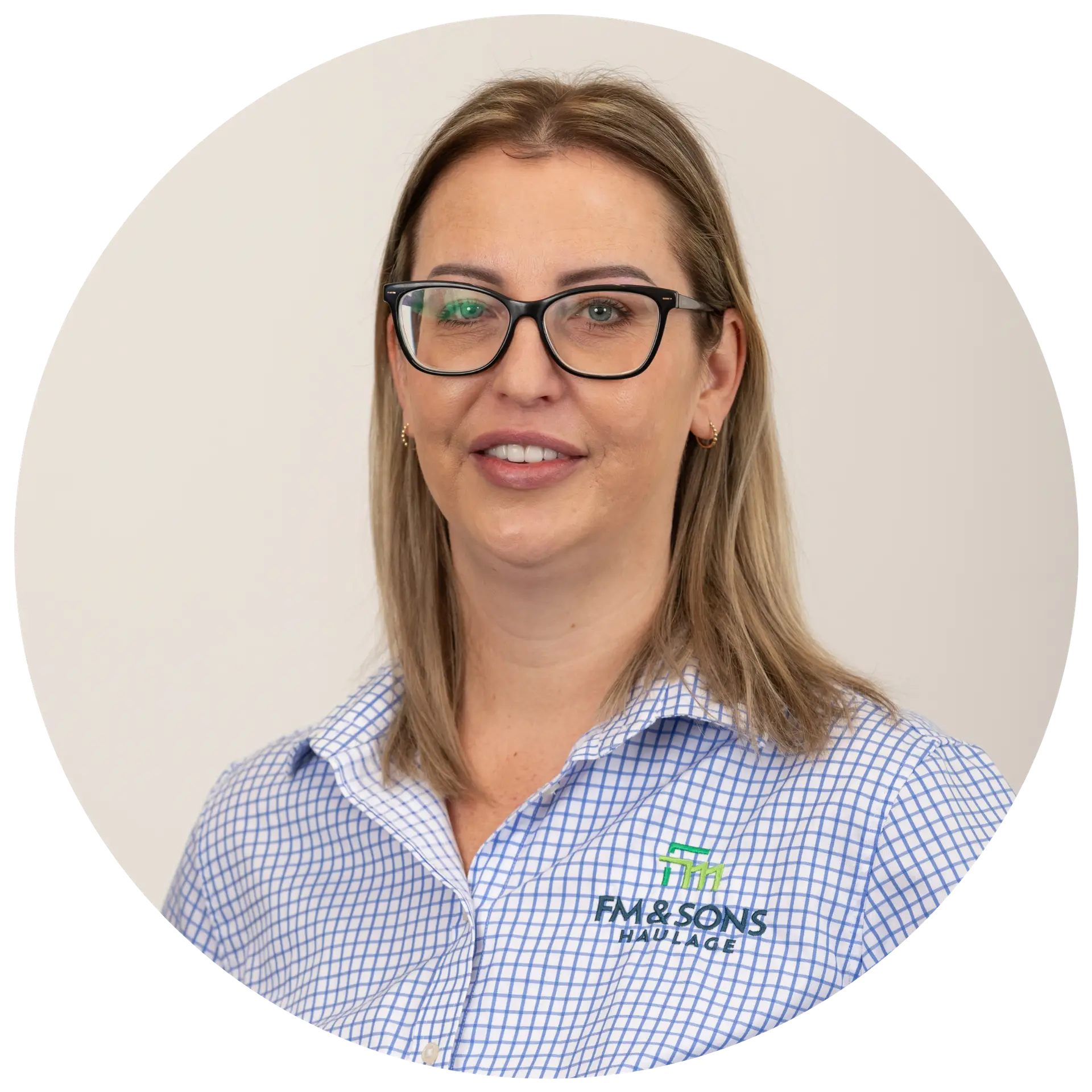 Alice Martin - Logistics Coordinator FM & Sons Haulage